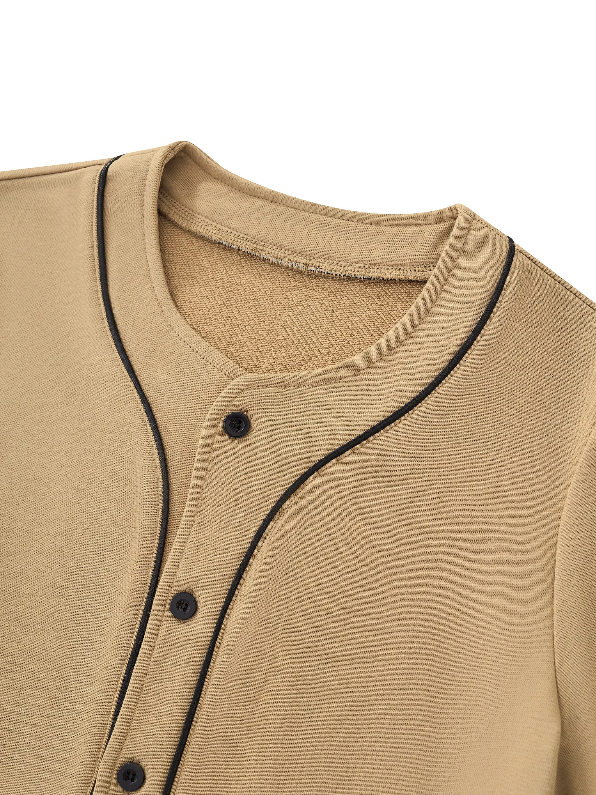 Women's Piping Baseball Jersey