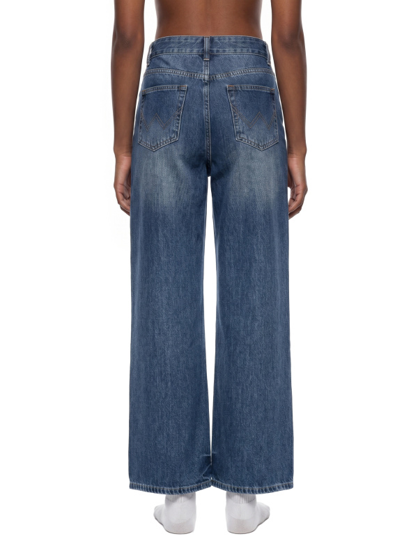 Women’s Vintage Wash Wide Leg Jeans