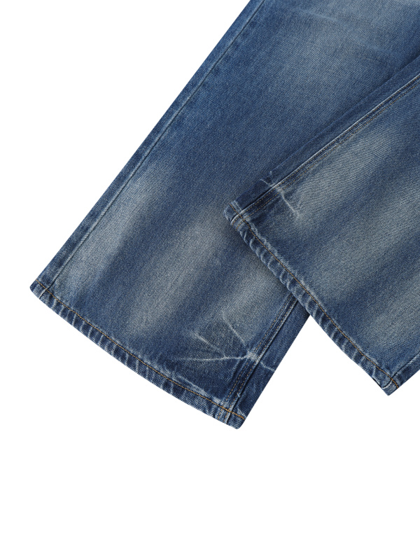 Women’s Vintage Wash Wide Leg Jeans