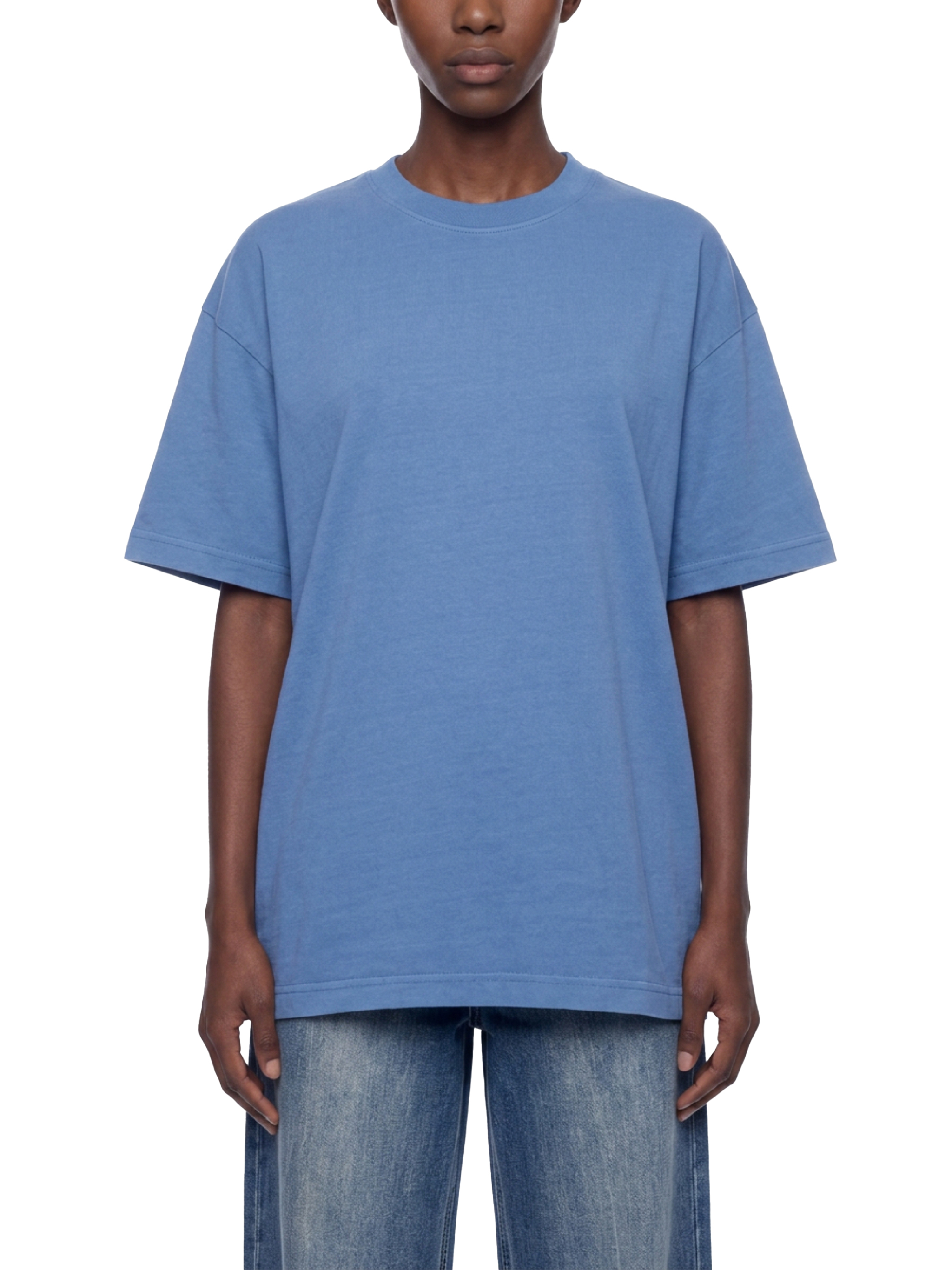 Vintage Wash Cotton T-Shirt #RT0078 | TAPSTITCH