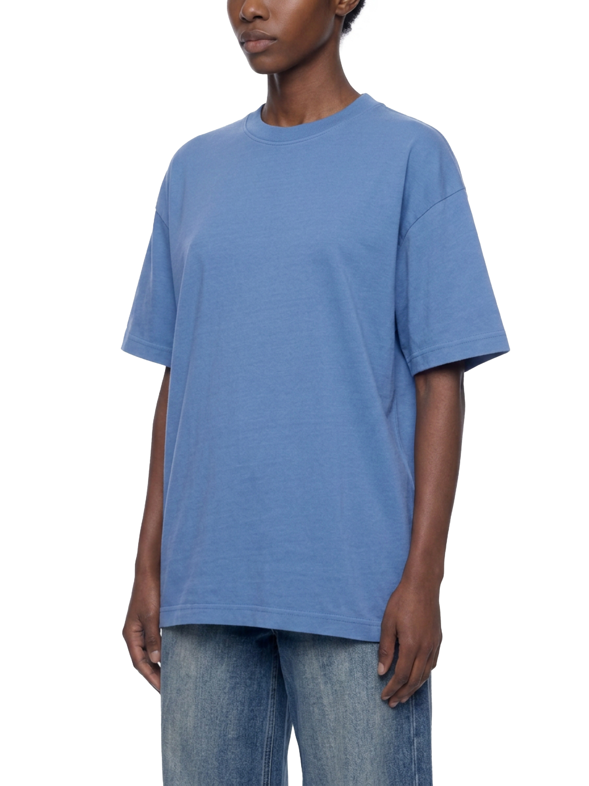 Vintage Wash Cotton T-Shirt #RT0078 | TAPSTITCH