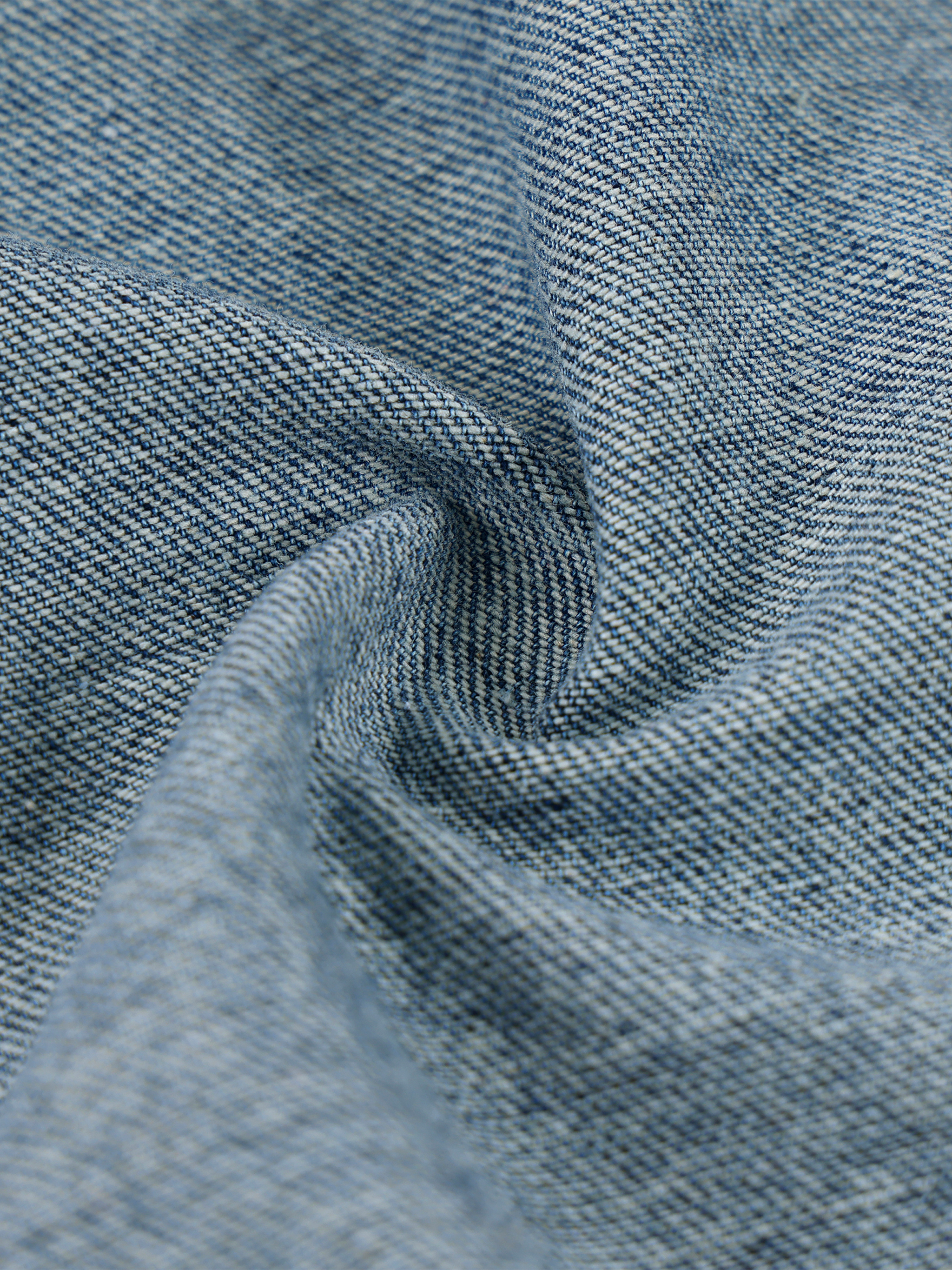 Unisex Vintage Washed Full-Zip Denim Shirt #UT0141 | TAPSTITCH