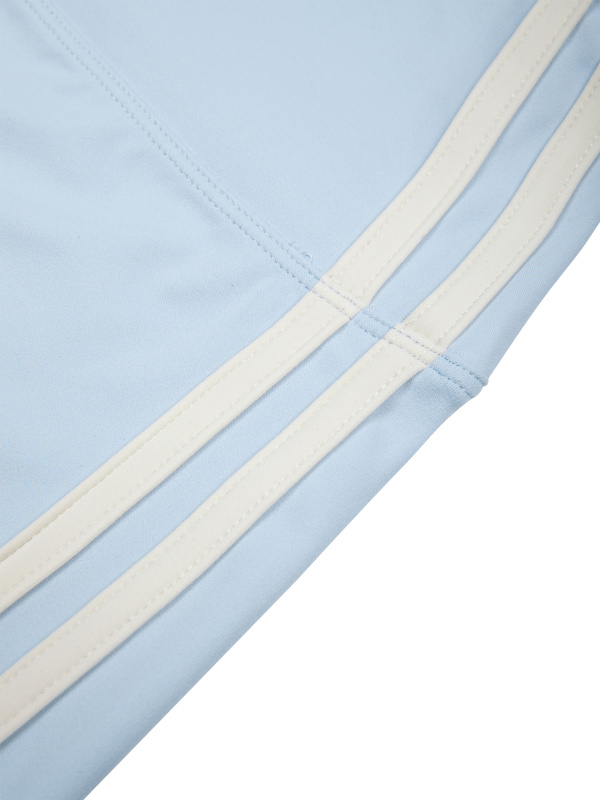Women’s High-Waist Color Block Yoga Shorts