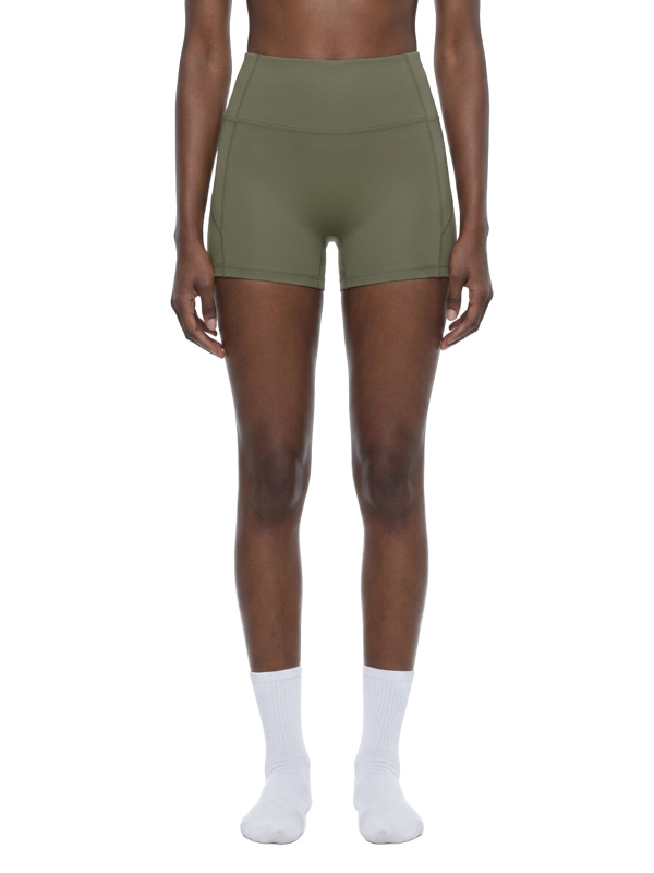 Women’s High-Waist Yoga Shorts