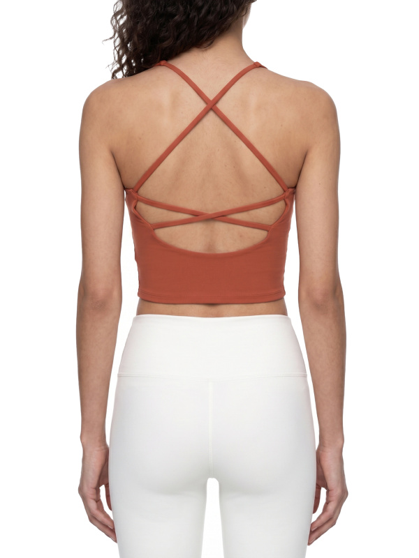 Women's Tight Halter Yoga Tank Top