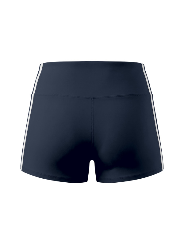 Women’s High-Waist Color Block Yoga Shorts