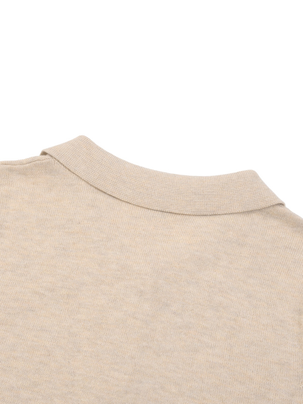 Women’s Knit Cotton Polo Shirt