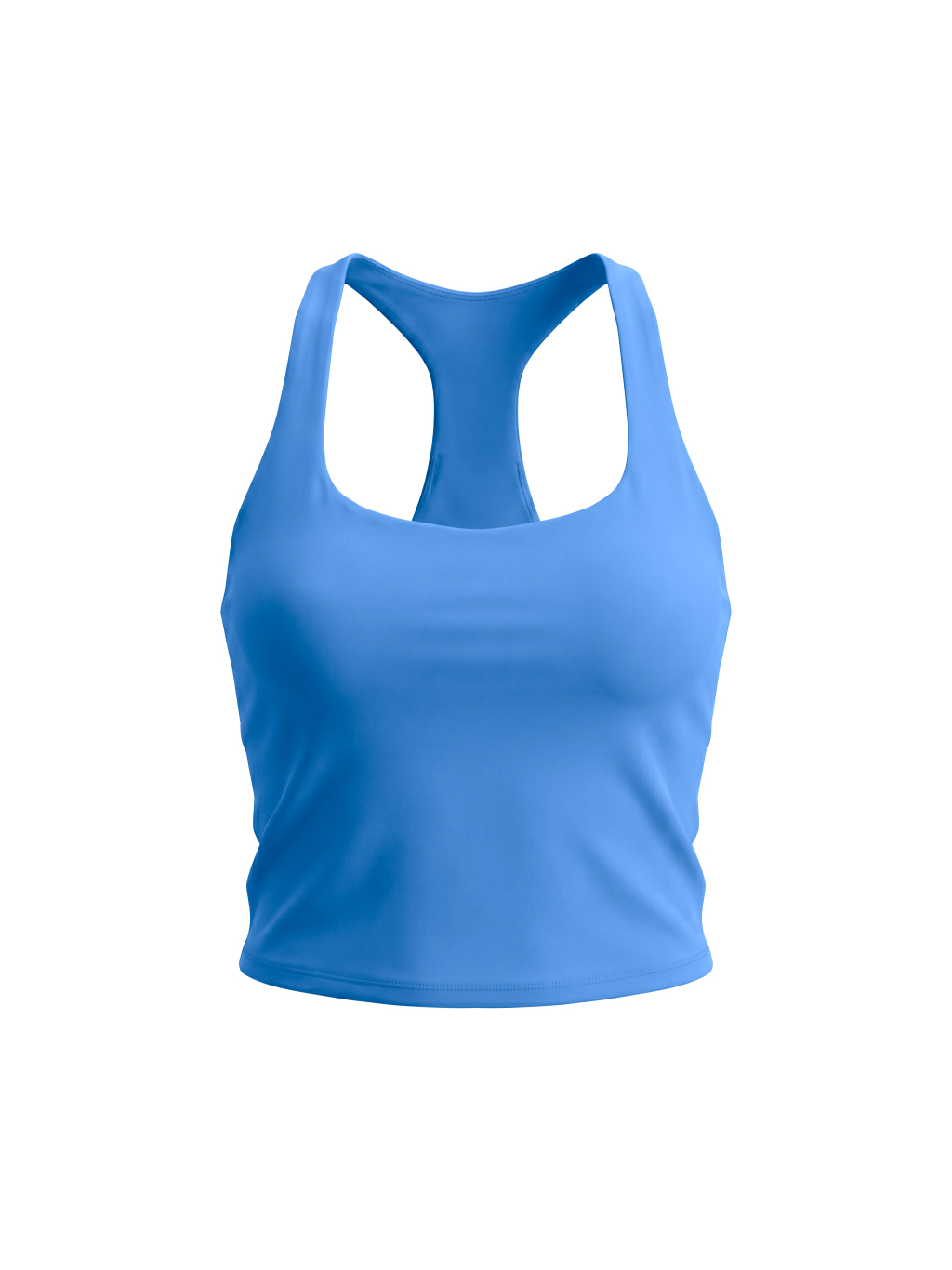 Women’s Tight Fit Yoga Tank Top - Main Image