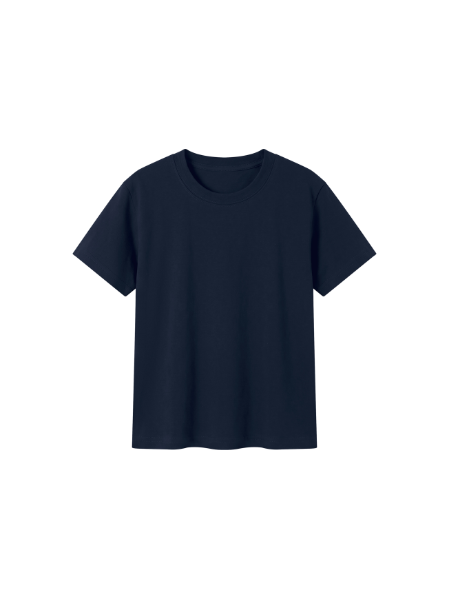 Kid's Crewneck Short Sleeve T-Shirt