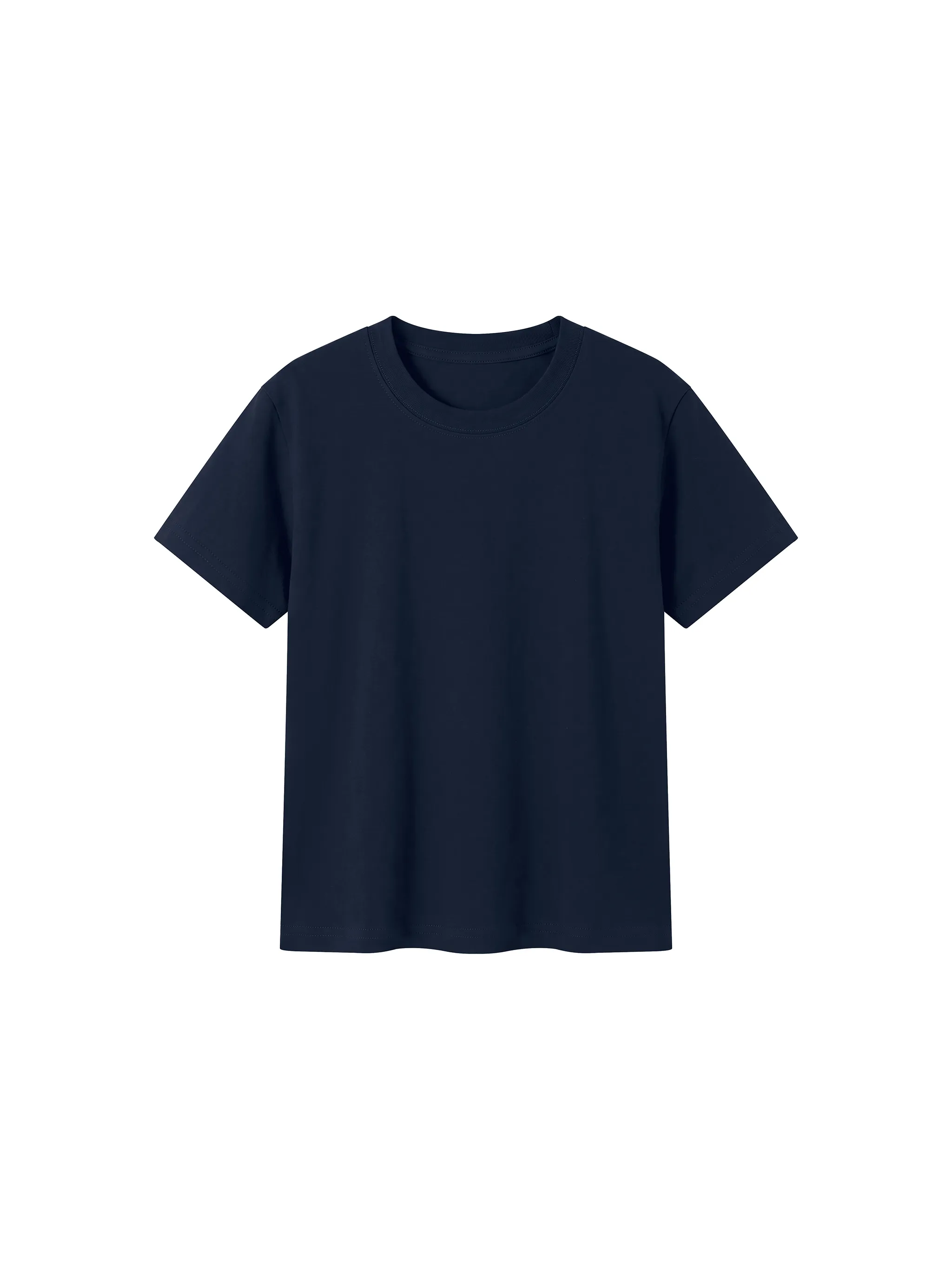 Kid's Crewneck Short Sleeve T-Shirt