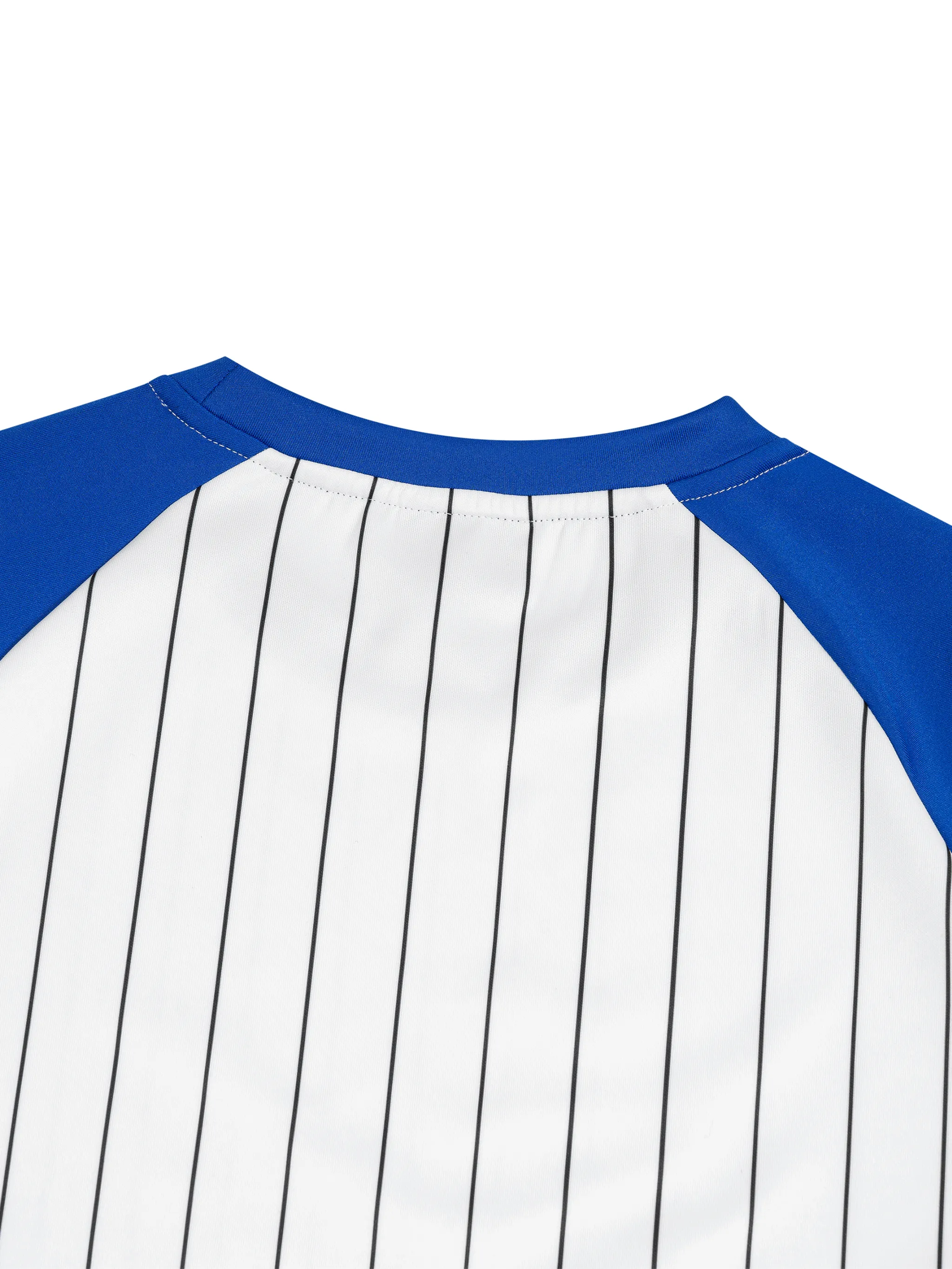 Unisex Striped Raglan Long Sleeve T-Shirt