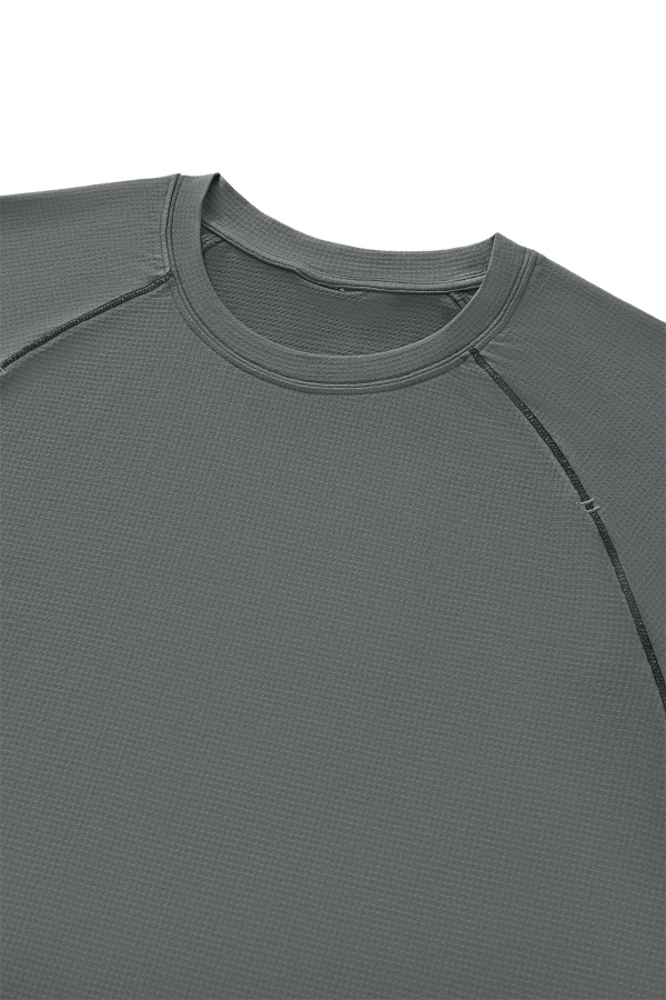 Men’s Raglan Crewneck Coolmax T-Shirt