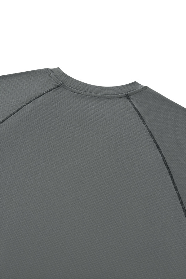 Men’s Raglan Crewneck Coolmax T-Shirt