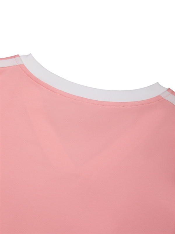 Women’s Slim Fit Color Block T-Shirt