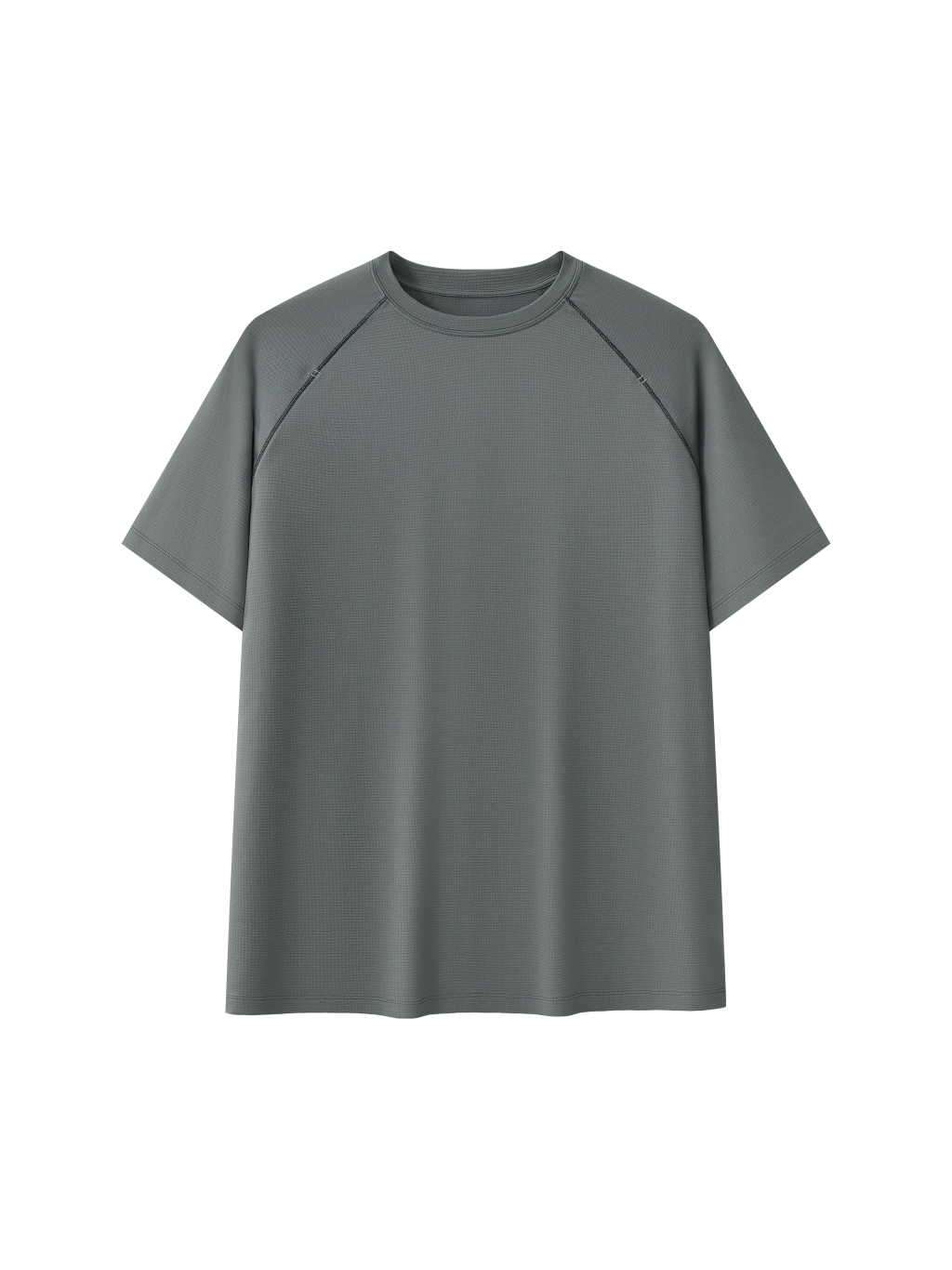 Men’s Raglan Crewneck Coolmax T-Shirt - Main Image