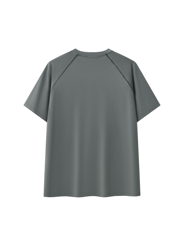 Men’s Raglan Crewneck Coolmax T-Shirt