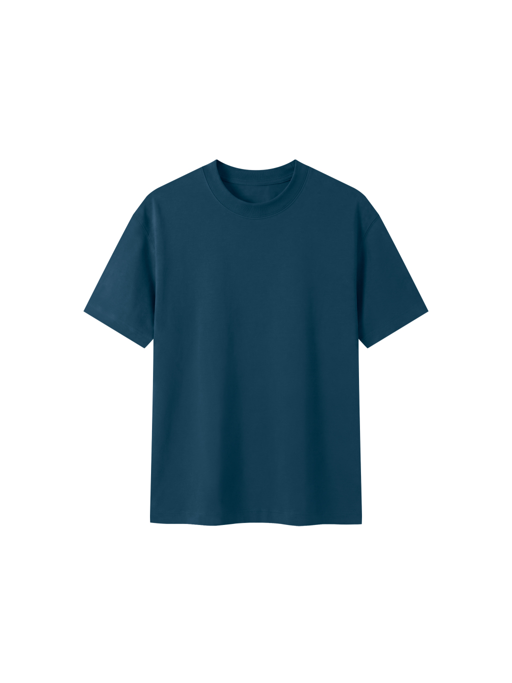 Unisex Loose Fit Crewneck T-Shirt - Main Image