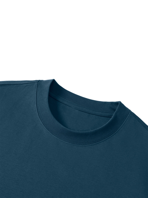 Unisex Loose Fit Crewneck T-Shirt