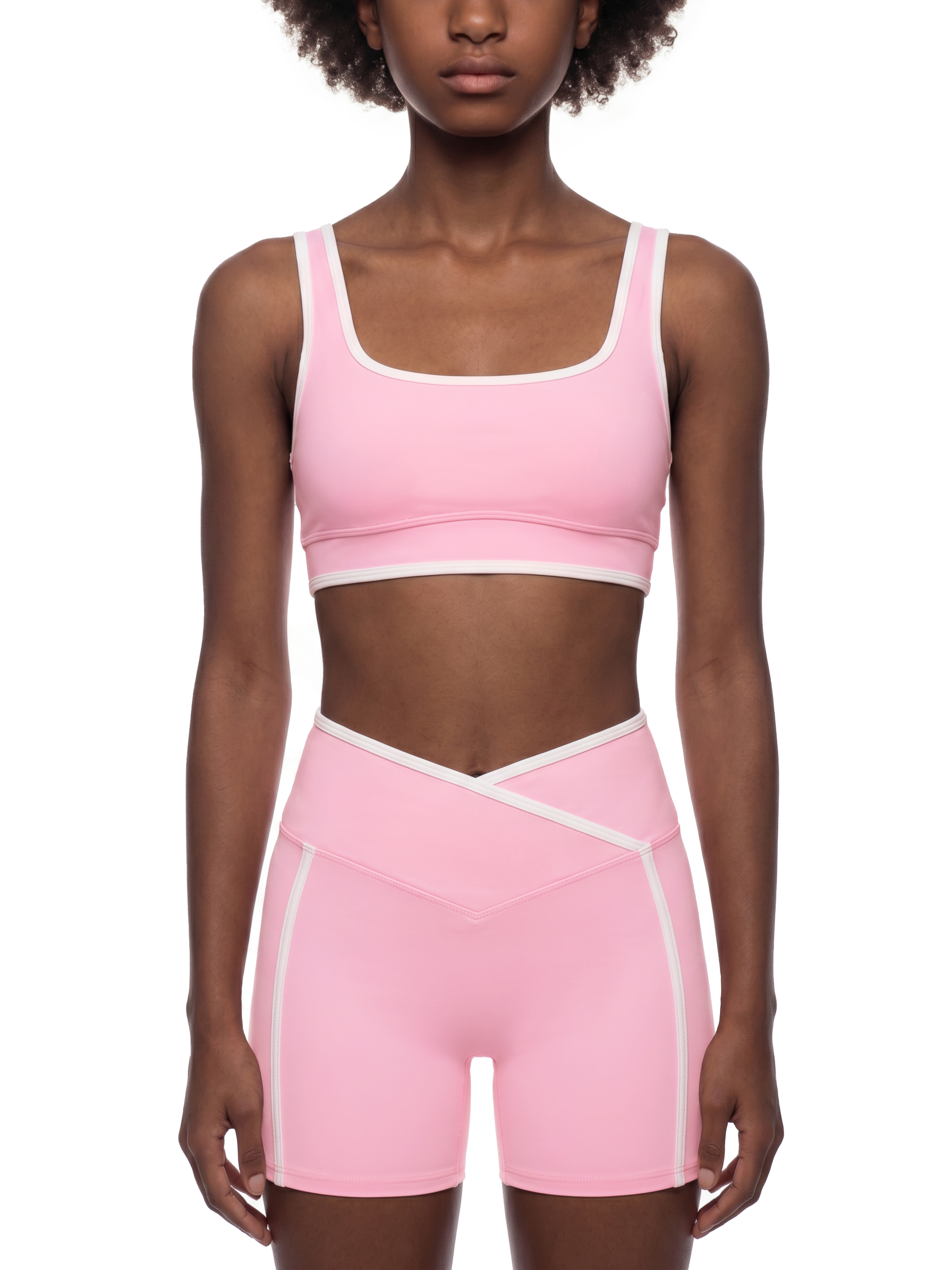 Women's Color Block Yoga Tank Top #WT0134 | TAPSTITCH