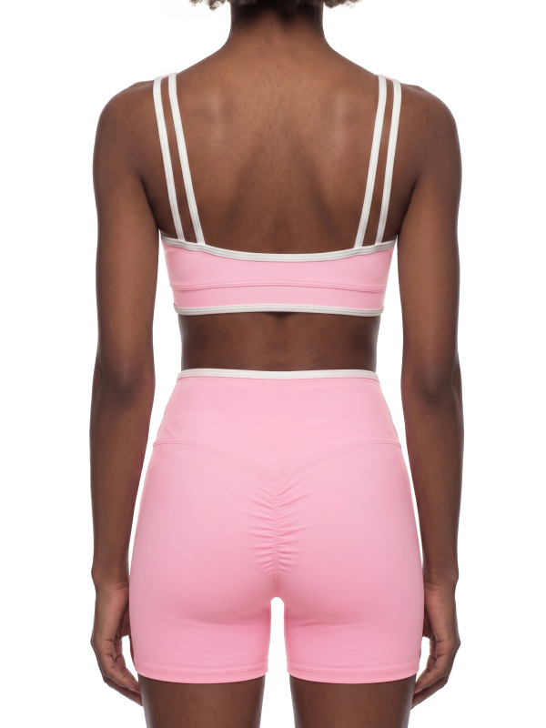 Women's Color Block Yoga Tank Top
