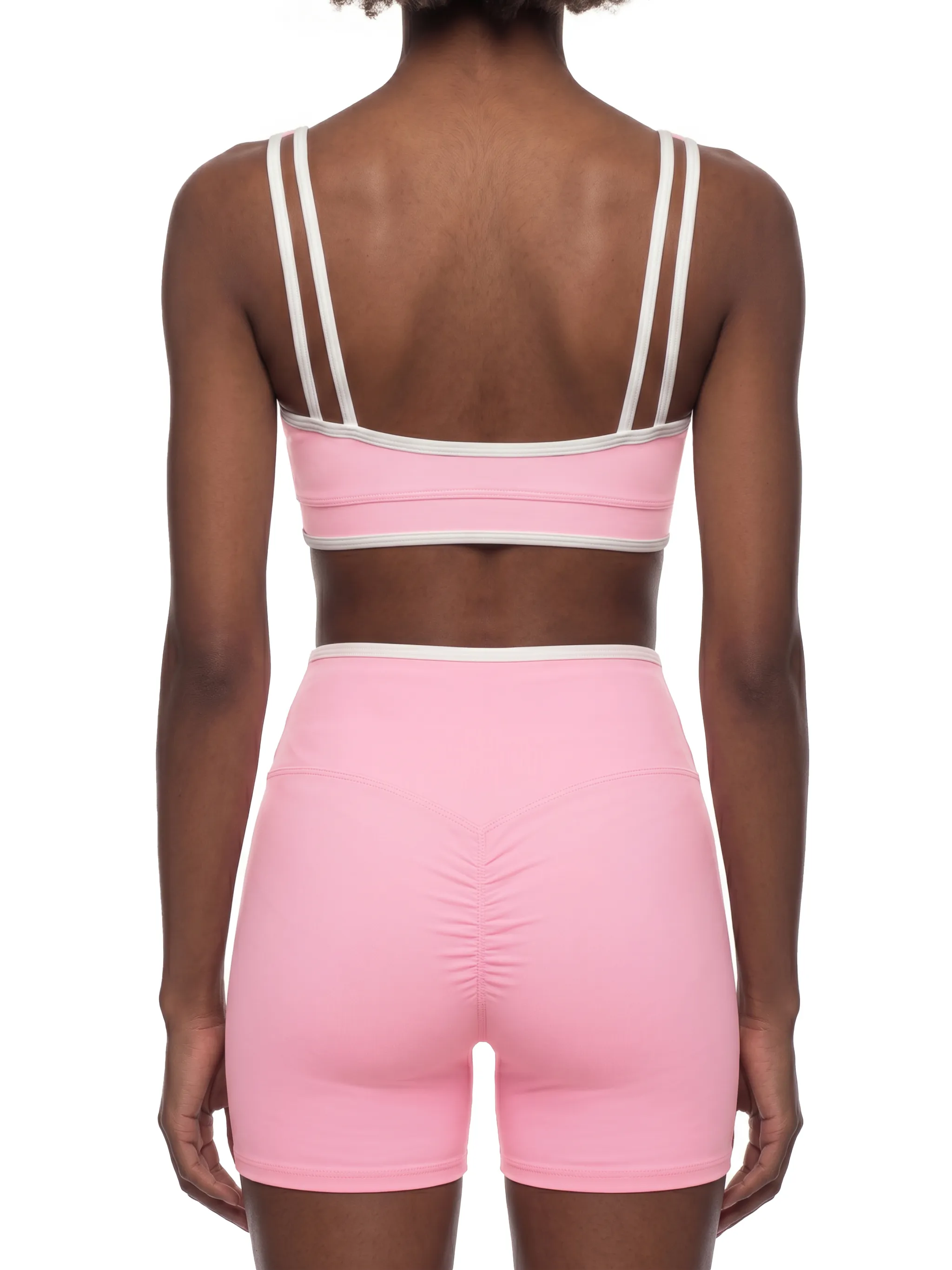 Women's Color Block Yoga Sports Bra