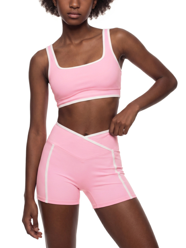 Women's Color Block Yoga Tank Top