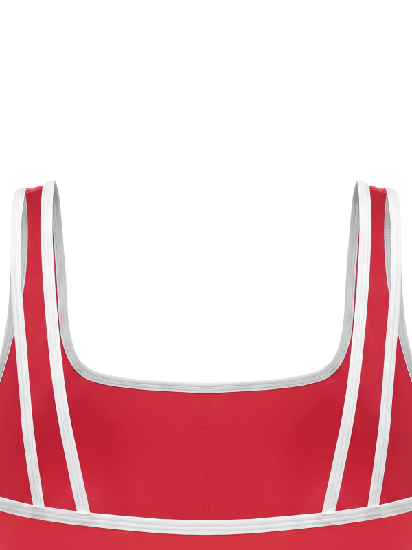 Women's Color Block Yoga Tank Top