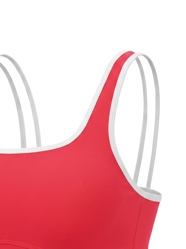 Women's Color Block Yoga Tank Top