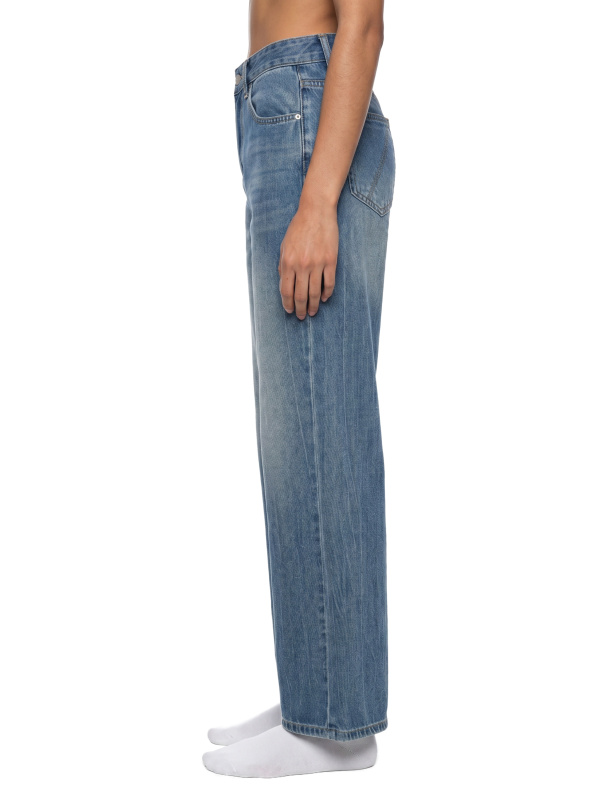 Women’s Vintage Wash Wide Leg Jeans