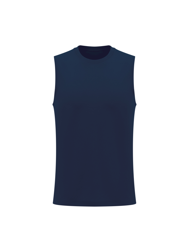 Men’s Oversized Cotton Tank Top