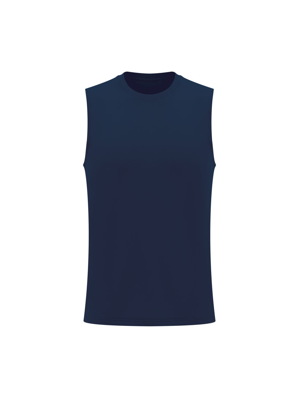 Men’s Oversized Cotton Tank Top - Main Image