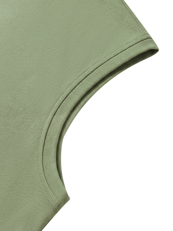 Men’s Oversized Cotton Tank Top