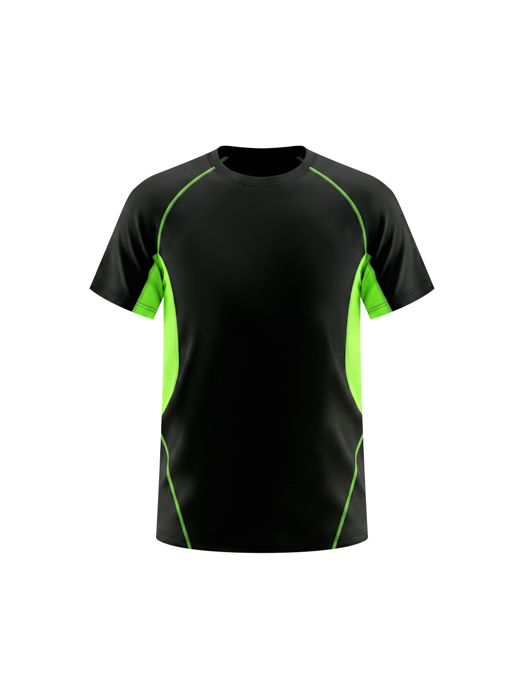 Men's Raglan Panel Training T-Shirt - Main Image
