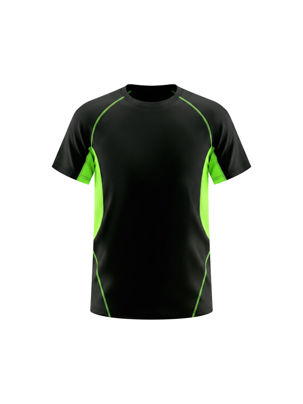 Men's Raglan Panel Training T-Shirt