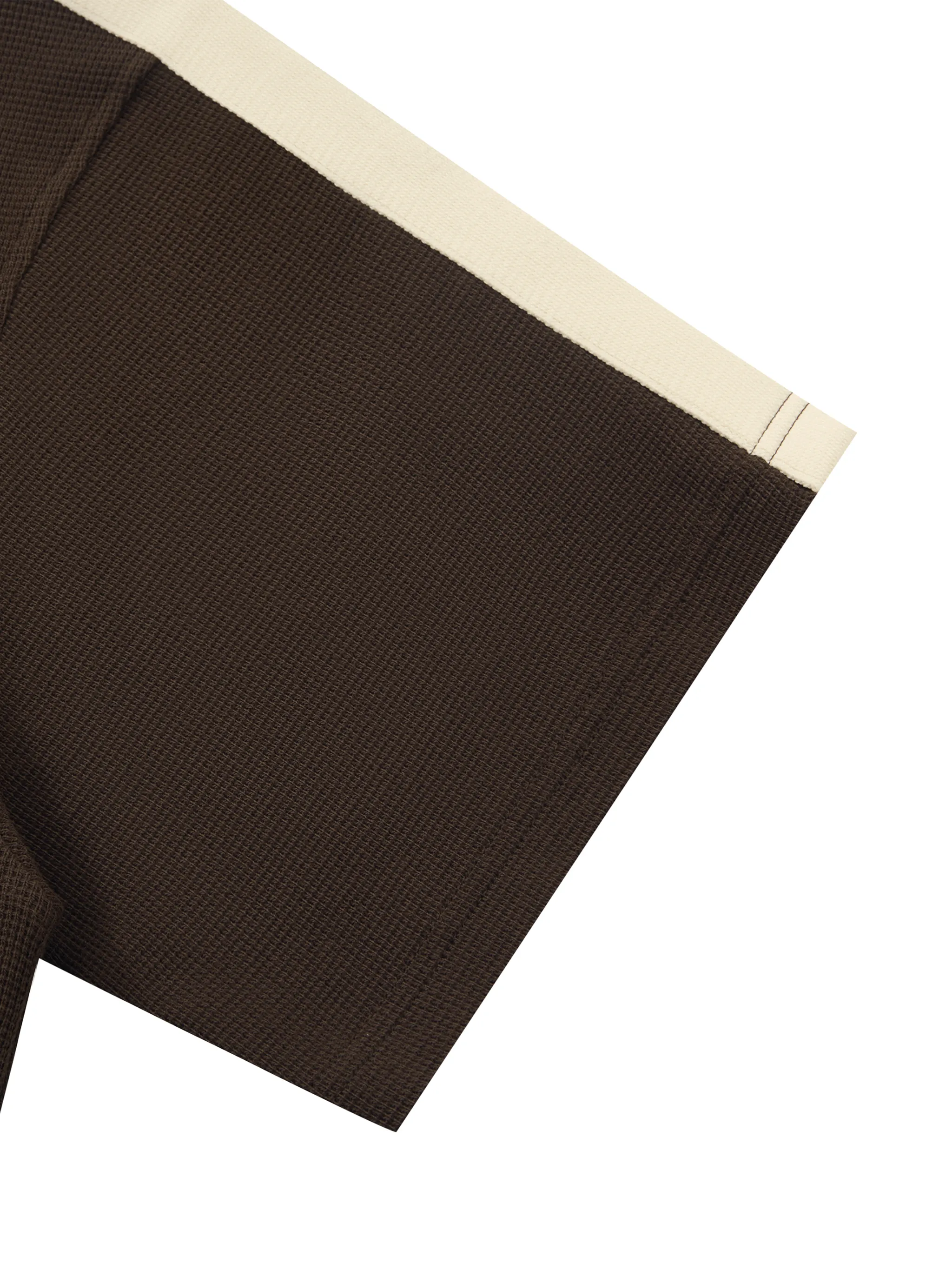 Unisex Color Block Polo Shirt