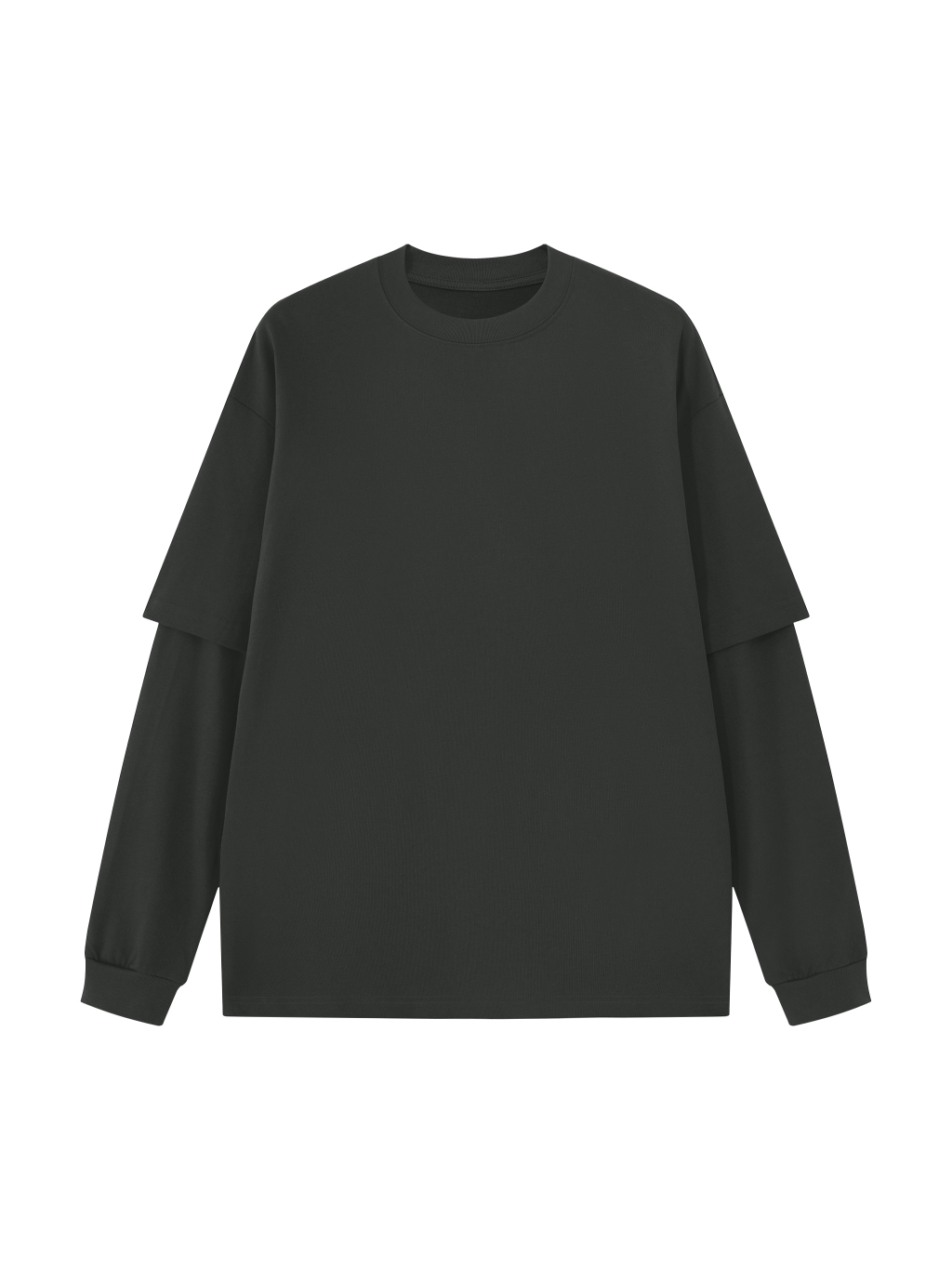 Unisex Layered Oversized T-Shirt - Main Image