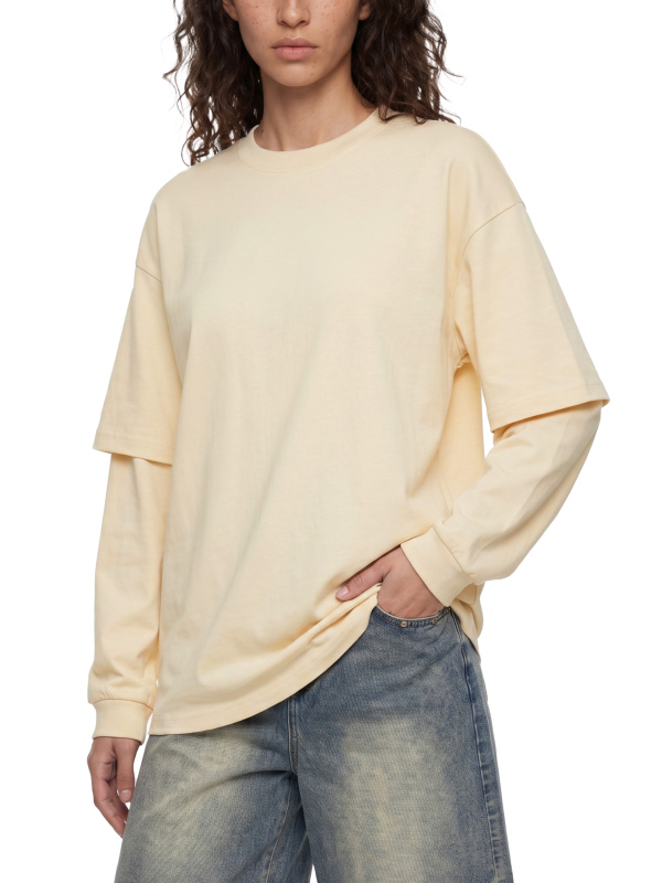 Unisex Layered Oversized T-Shirt