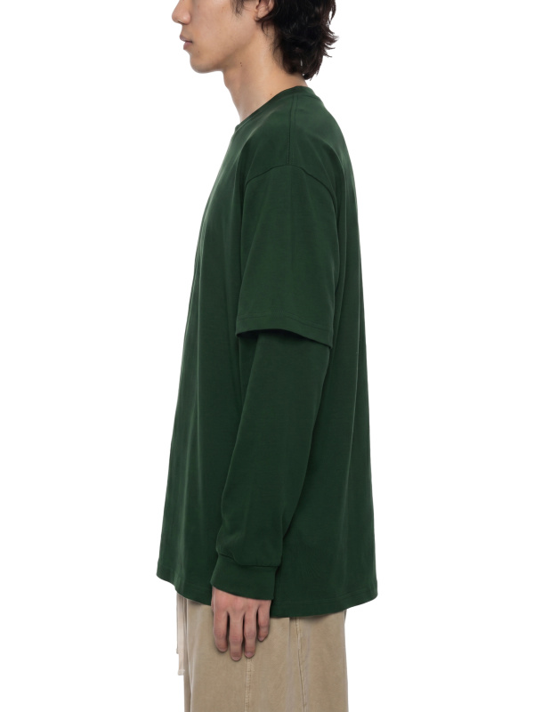 Unisex Layered Oversized T-Shirt