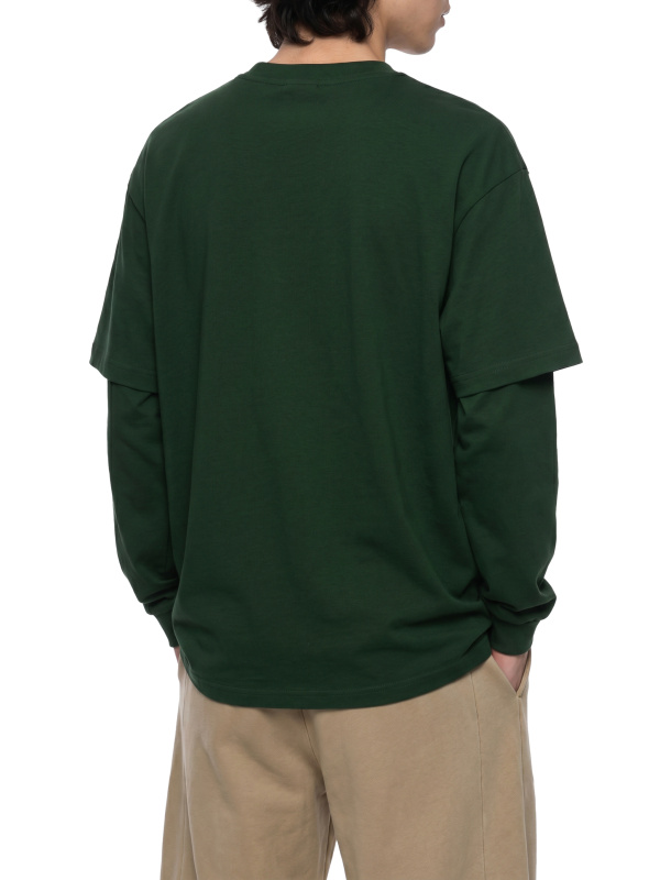 Unisex Layered Oversized T-Shirt