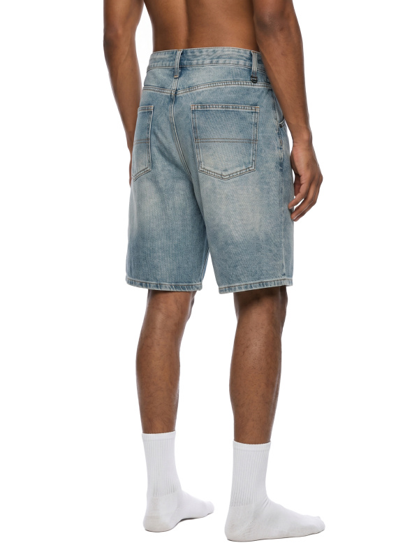 Men's Vintage Wash Denim Shorts