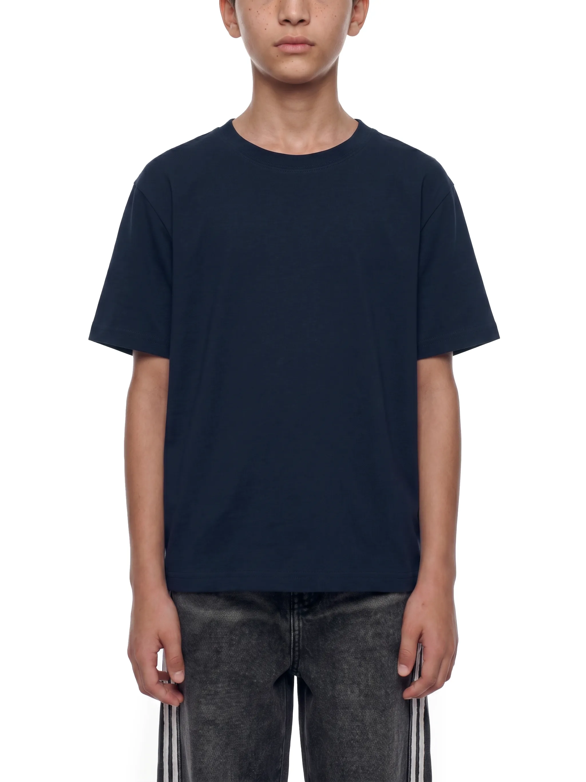 Kid's Crewneck Short Sleeve T-Shirt