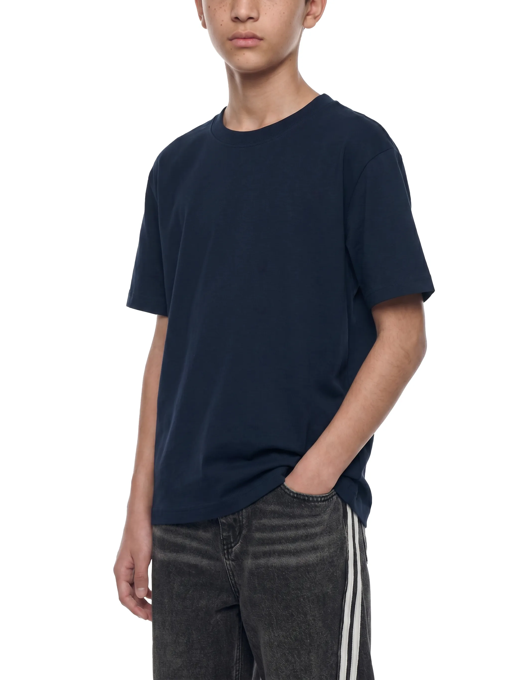 Kid's Crewneck Short Sleeve T-Shirt