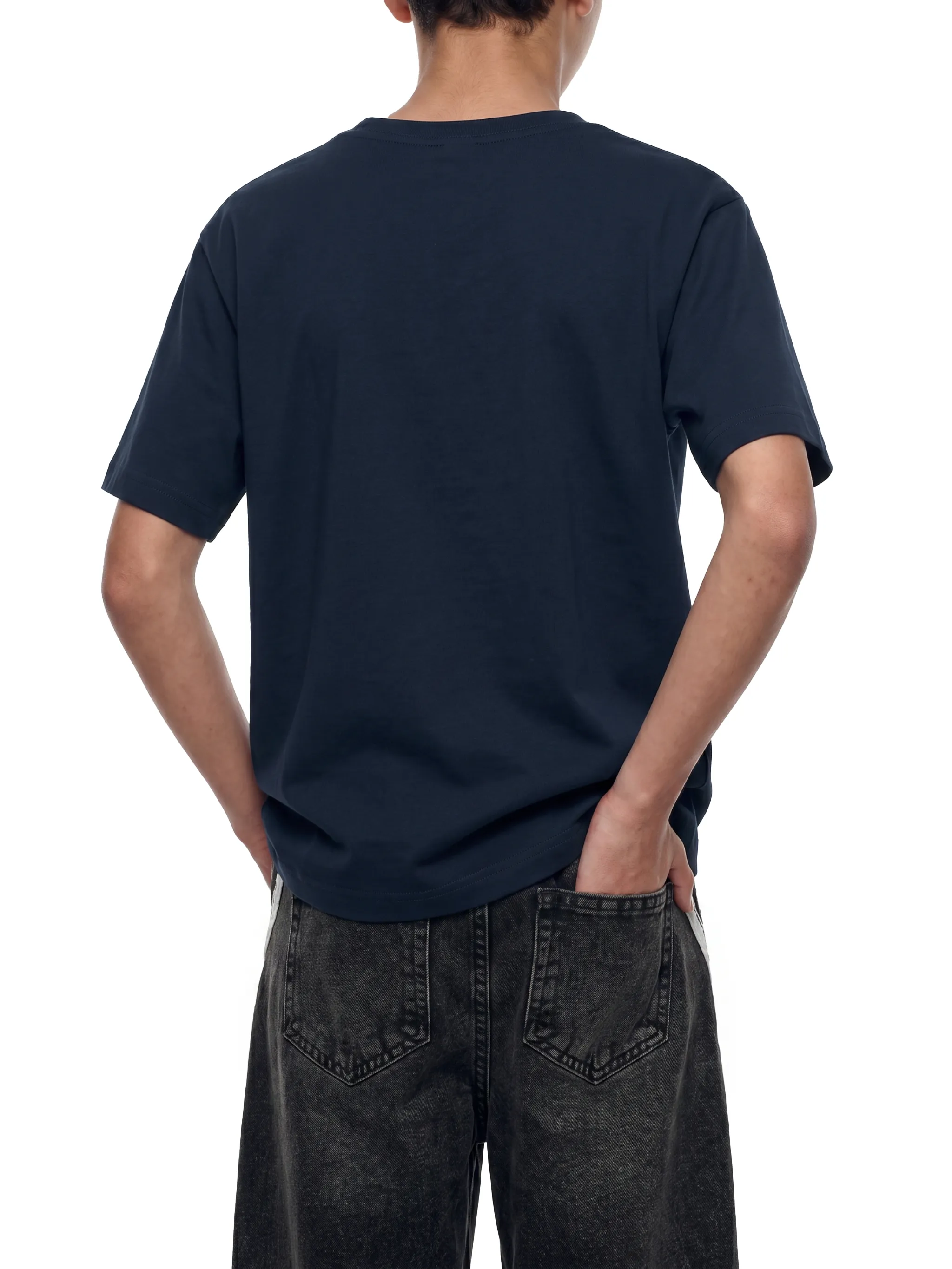 Kid's Crewneck Short Sleeve T-Shirt