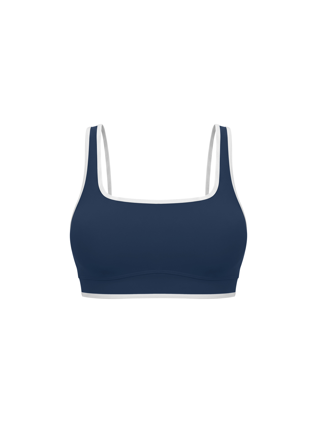 Women's Color Block Yoga Tank Top - Main Image
