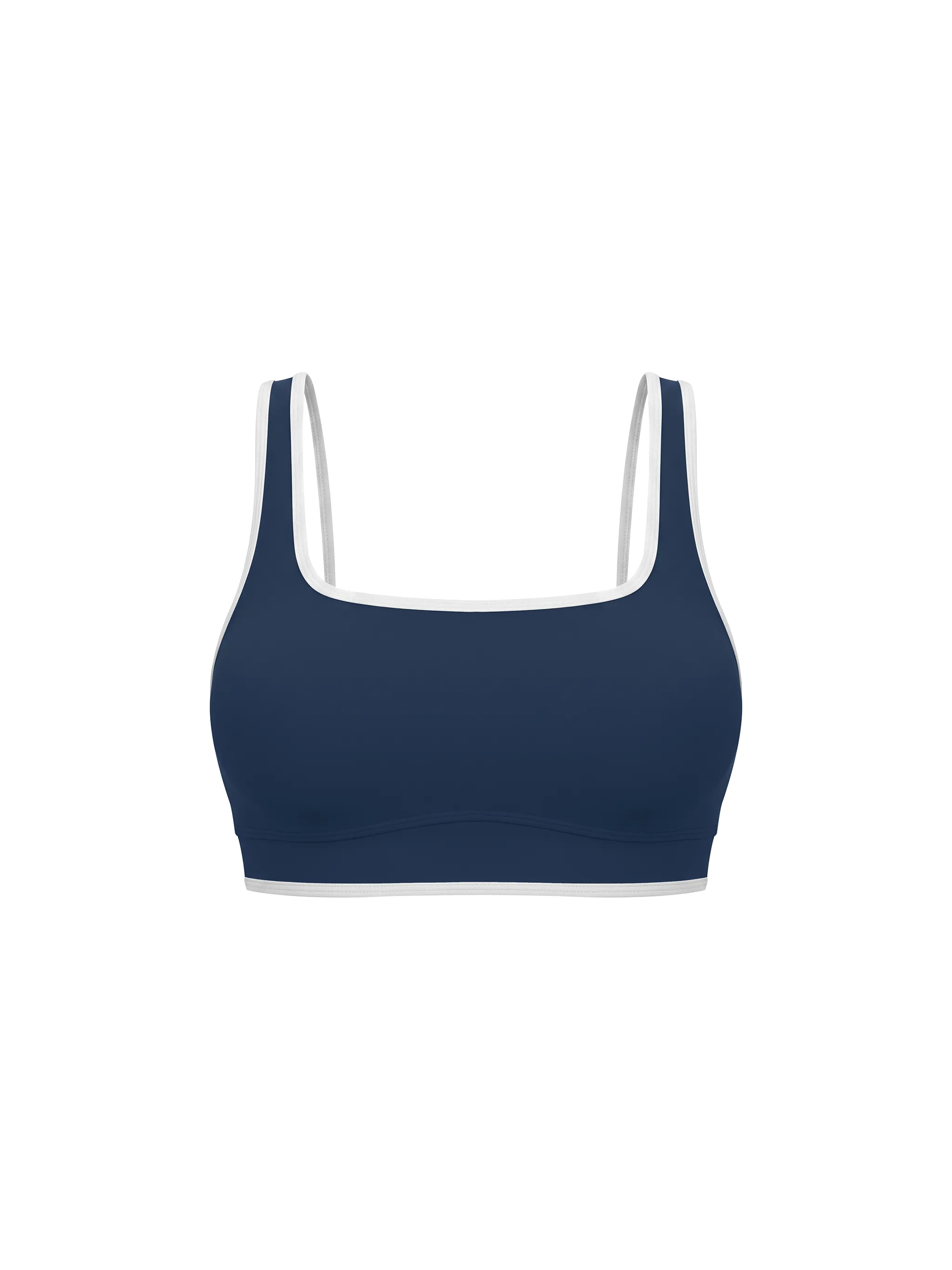 Women's Color Block Yoga Sports Bra