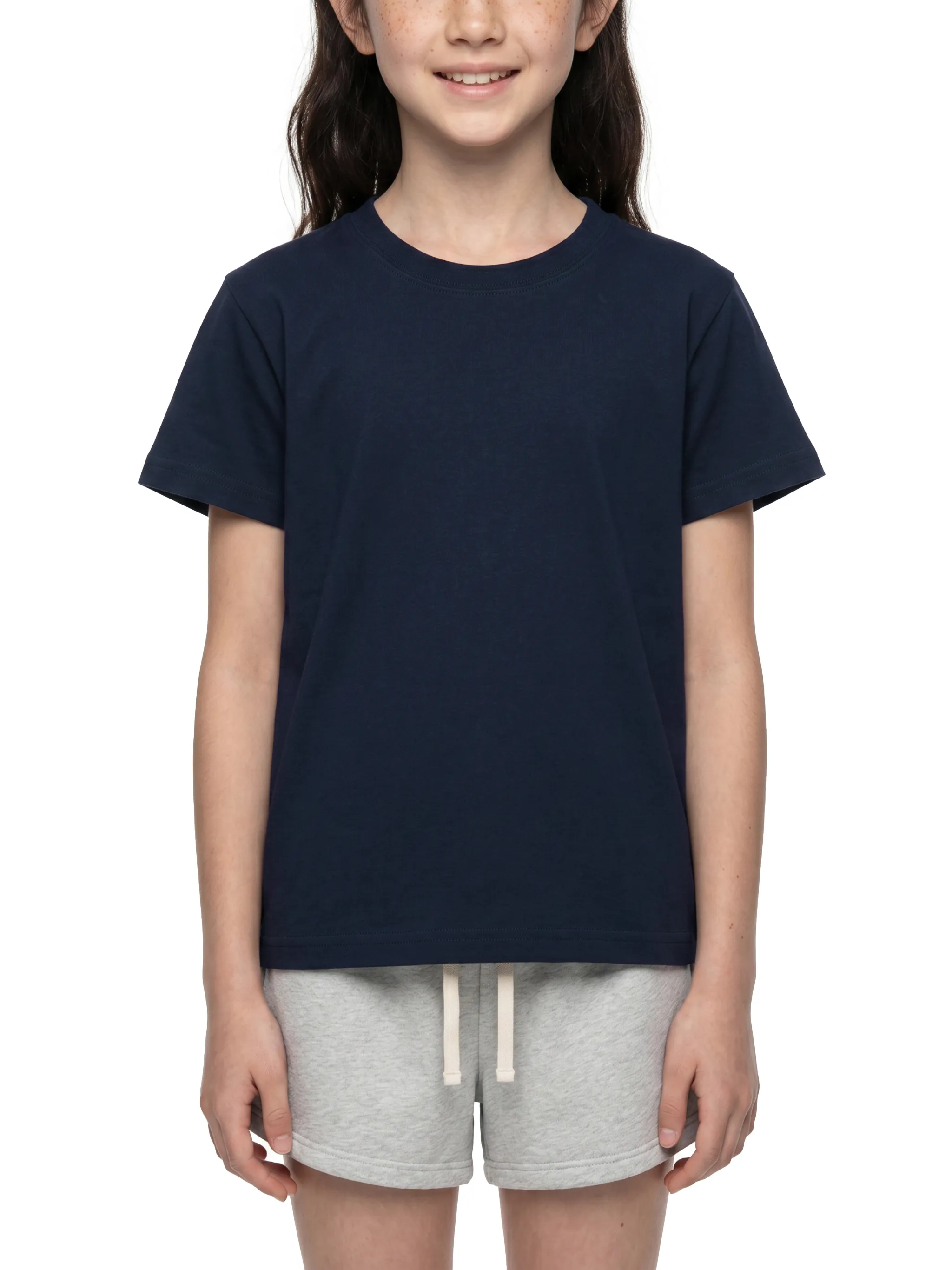 Kid's Crewneck Short Sleeve T-Shirt