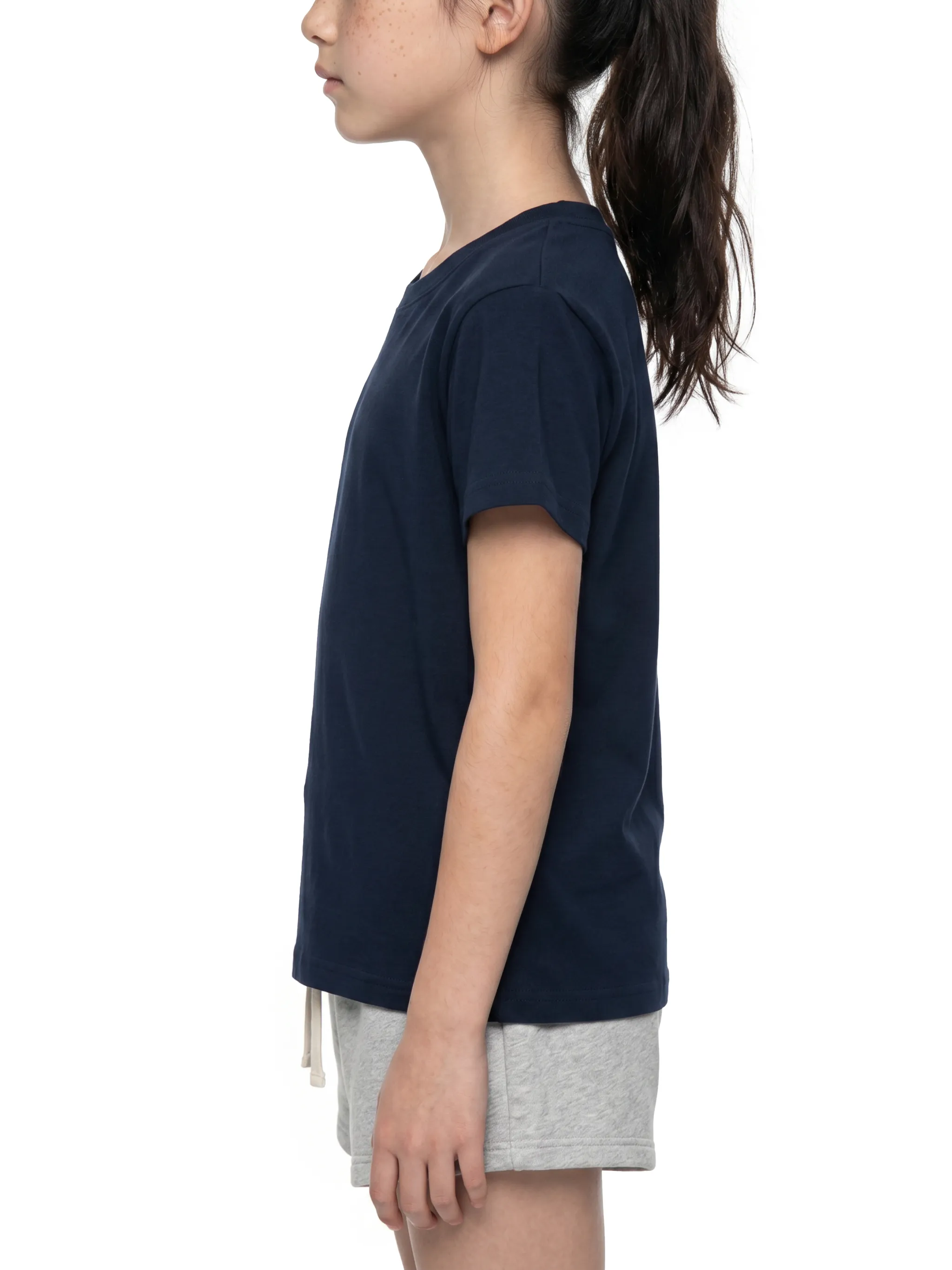 Kid's Crewneck Short Sleeve T-Shirt