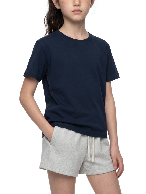 Kid's Crewneck Short Sleeve T-Shirt