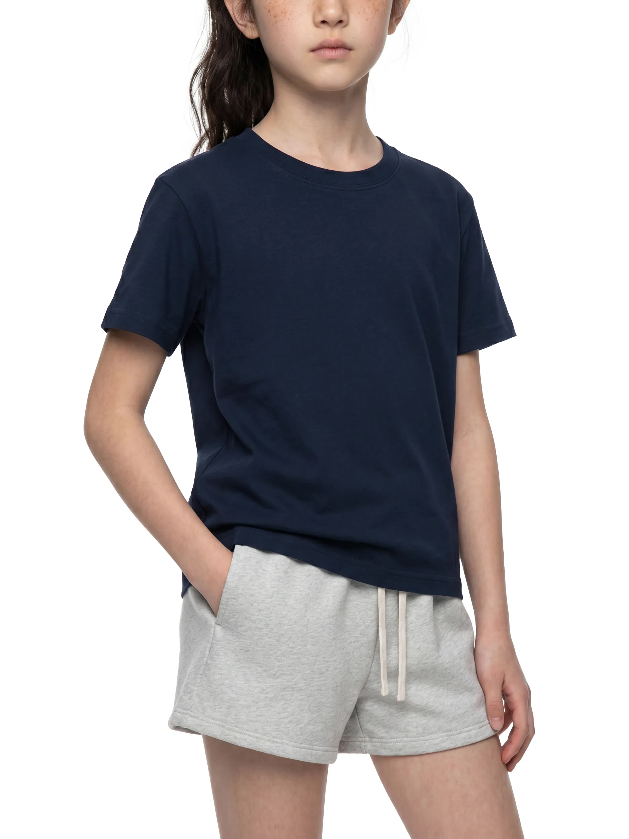 Kid's Crewneck Short Sleeve T-Shirt
