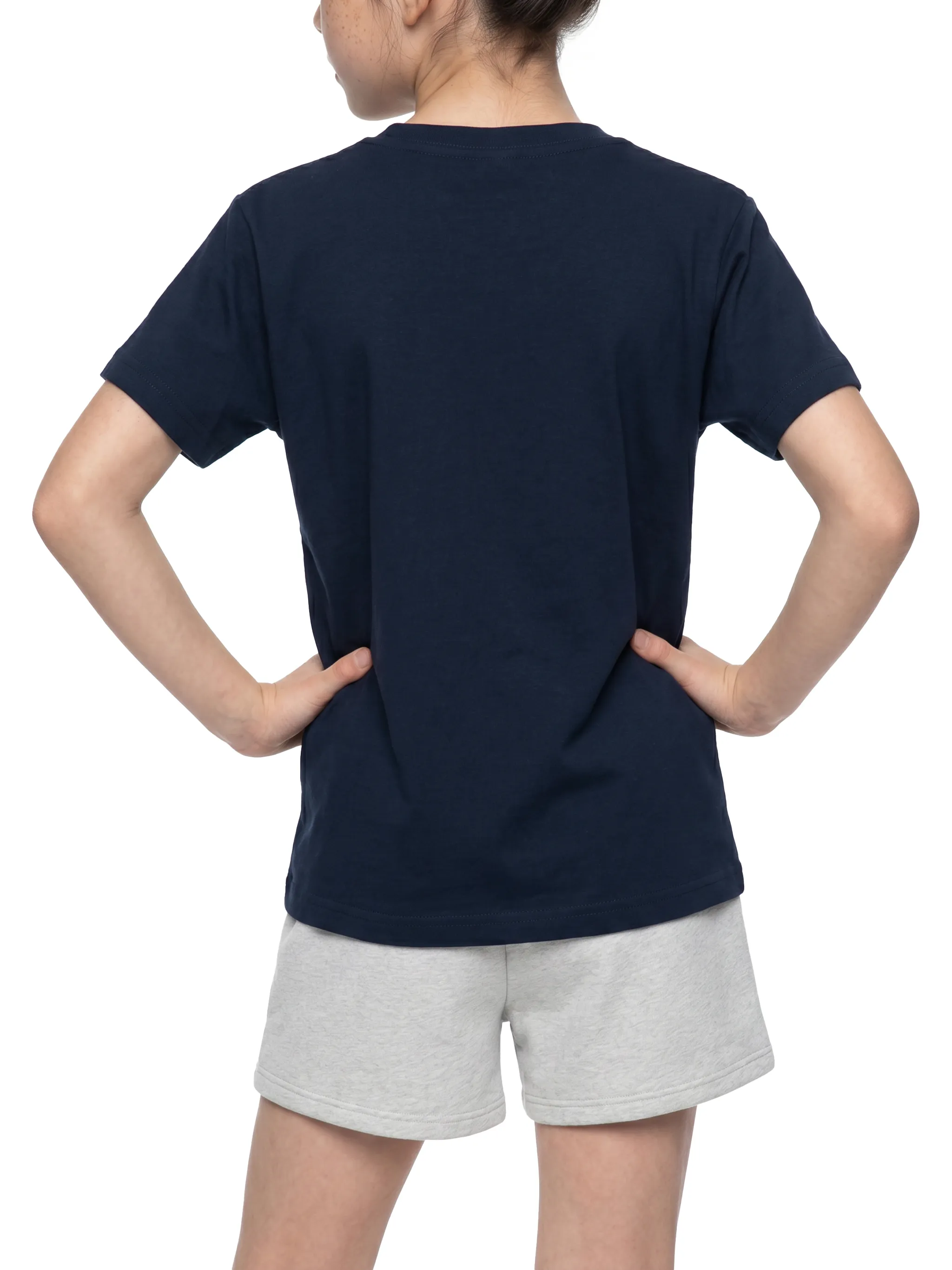 Kid's Crewneck Short Sleeve T-Shirt
